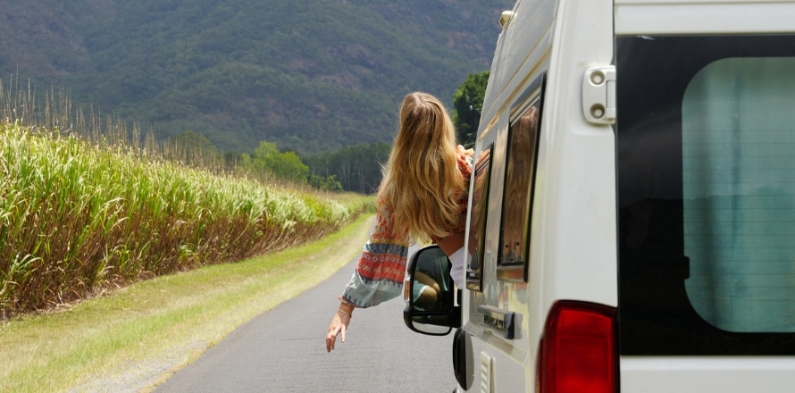 Exploring Australia with GoCheap campervans