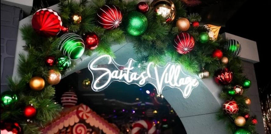 Santas village in Melbourne