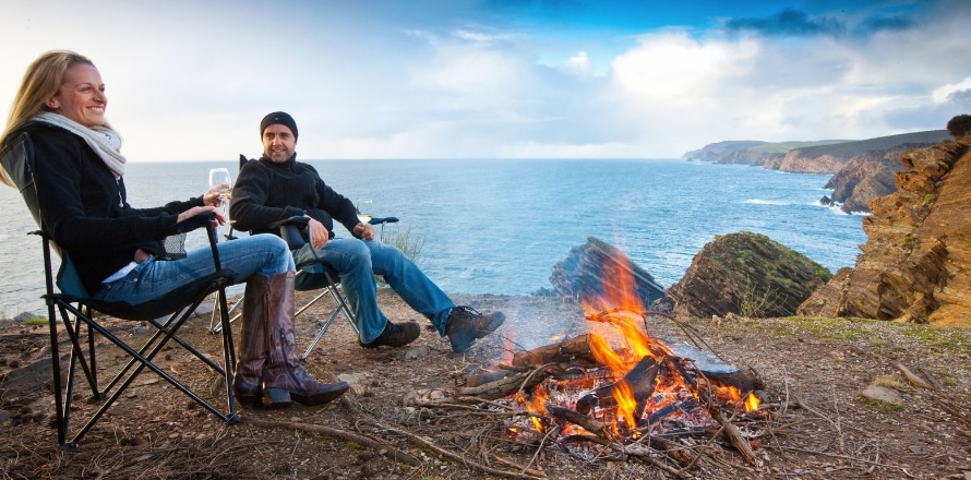 Campfire with your loved one