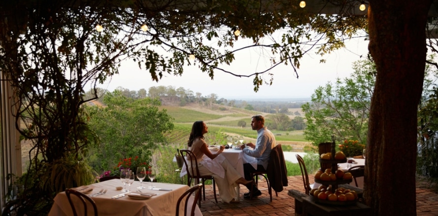 Romantic Lunch at Hunter Valley
