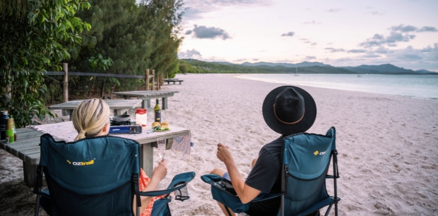 Couple at The Whitsundays