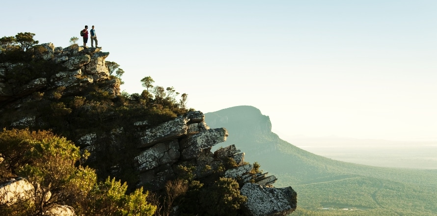 Couple at The Grampians National Park