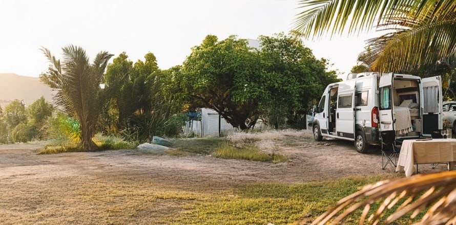 Travel and park on durable surfaces