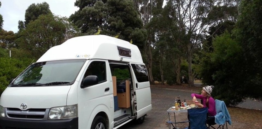 Cooking in your campervan