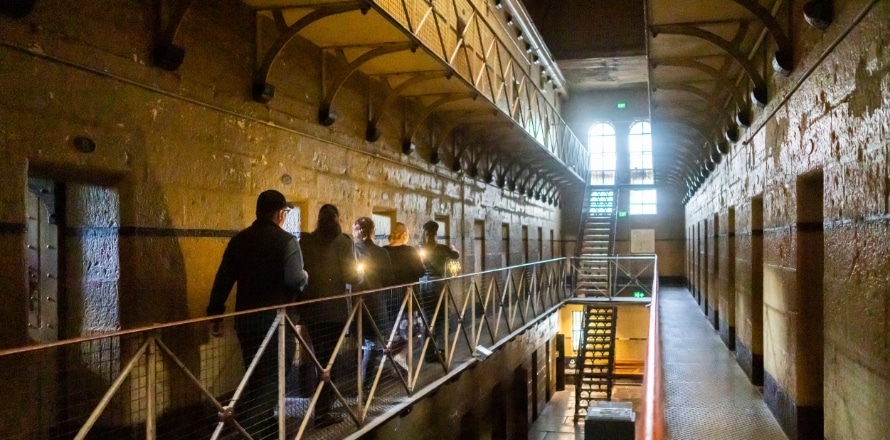 Old Melb Gaol